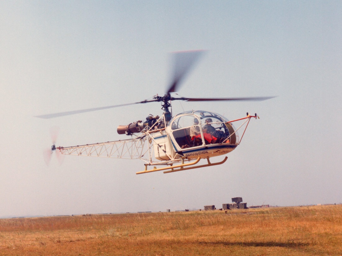 Jean Boulet helicopter record. Credit-Aerospatiale