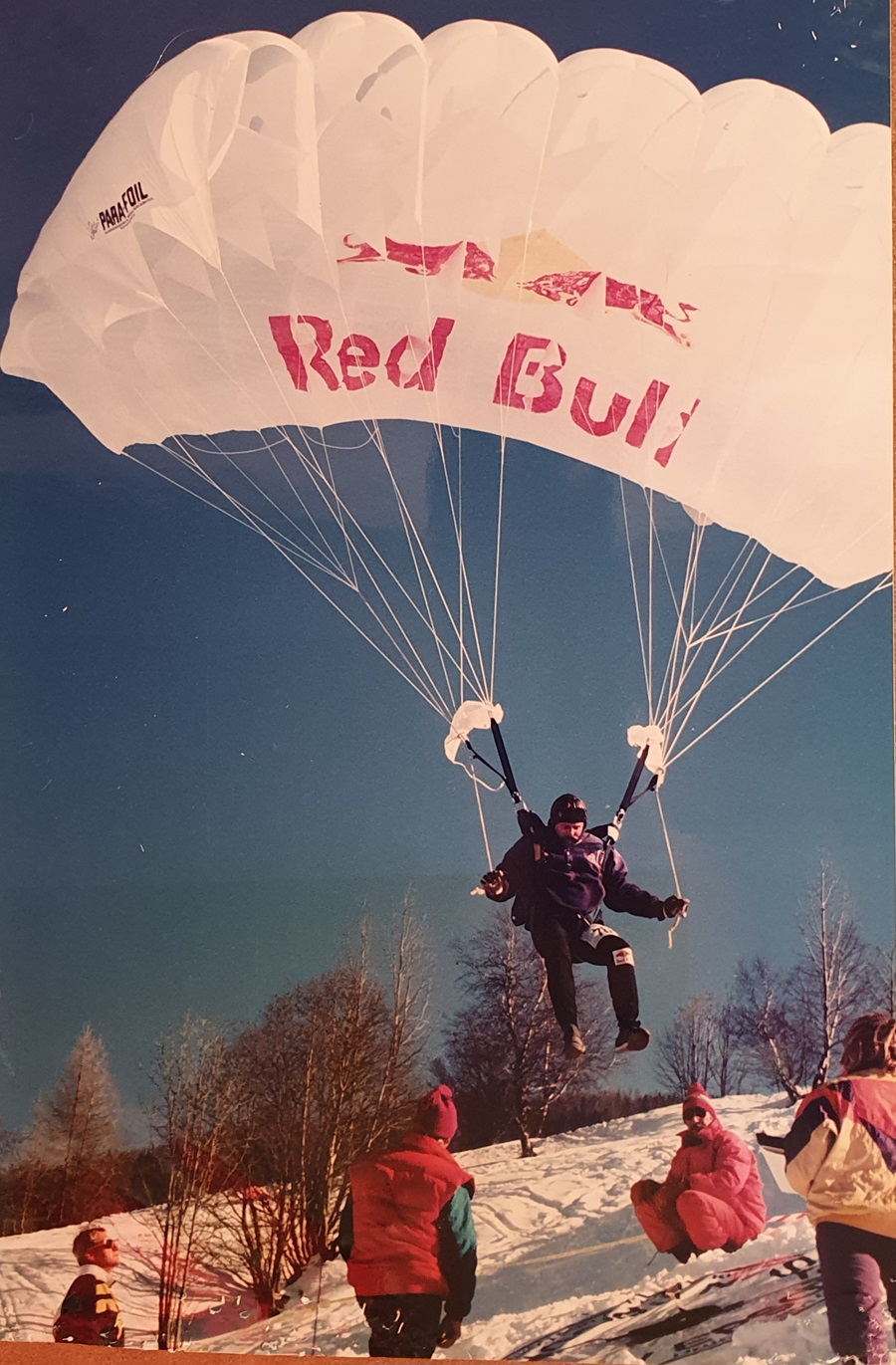 Michael Egger Parachute-Ski