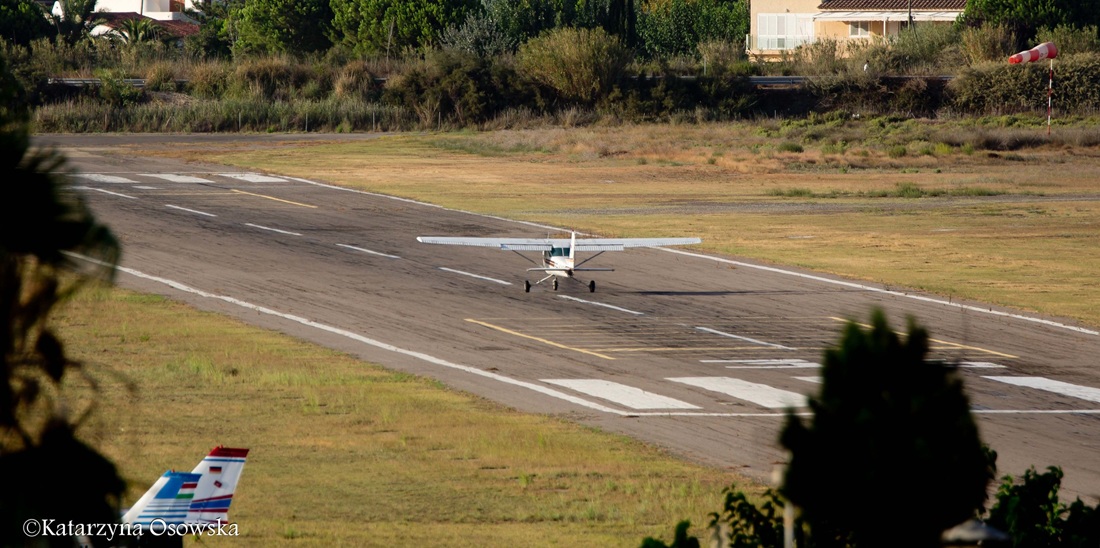 Rally Flying landing