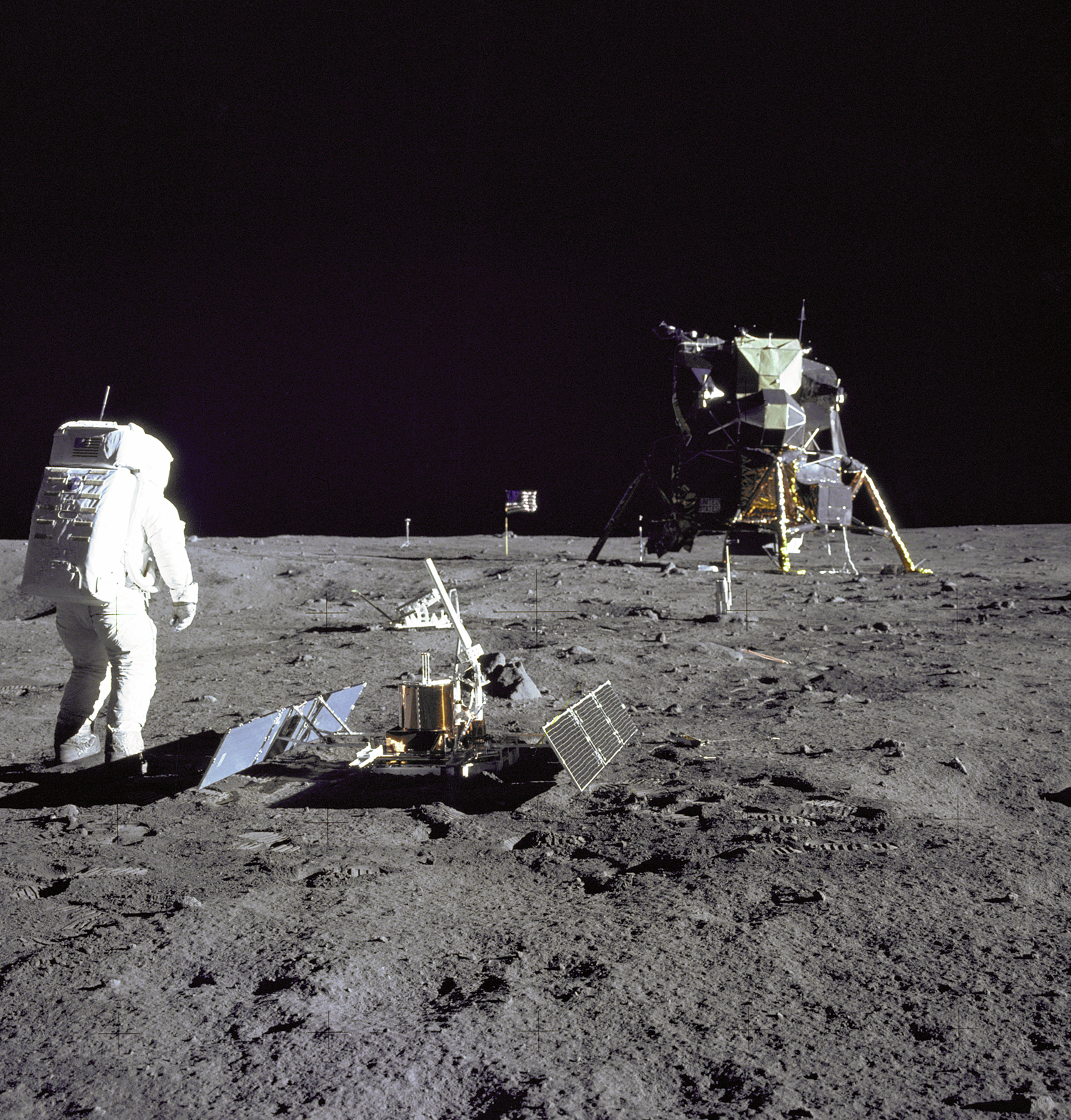 Apollo 11 experiments