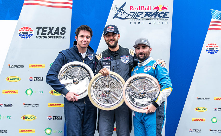 Challenger Class Red Bull X-Alps 2018 winners