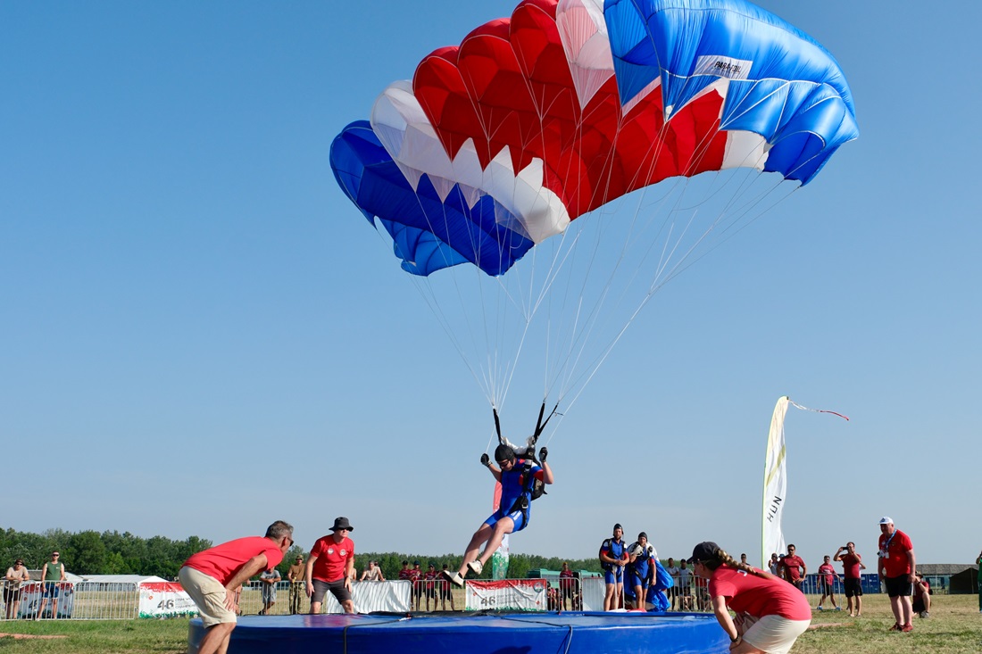 46th CISM World Military Parachuting Championship 2024 CZE