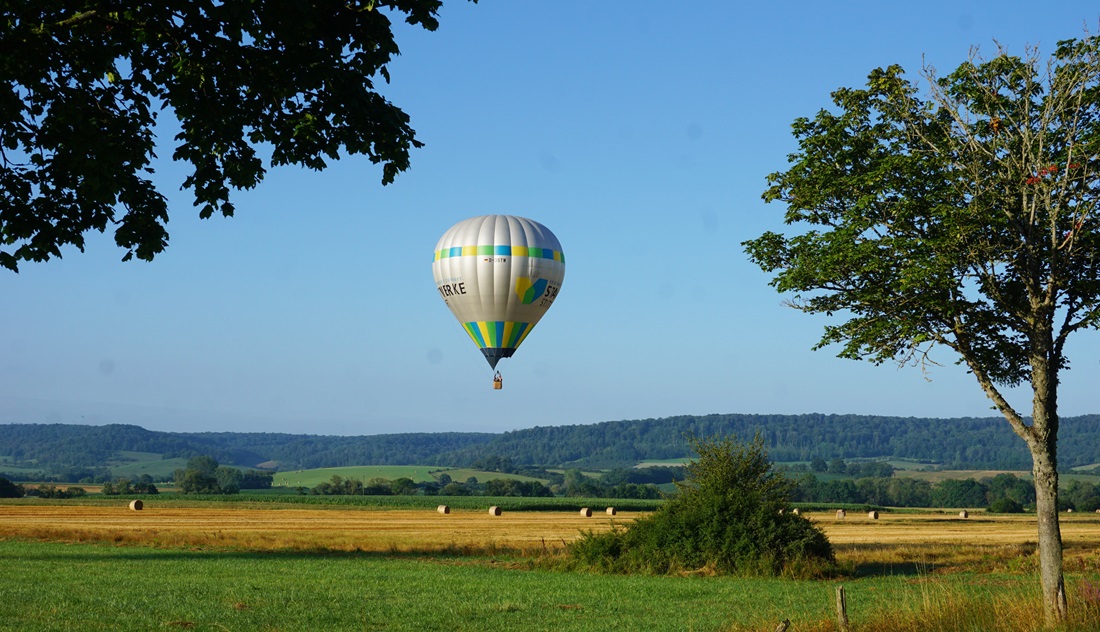 2024 French German balloon camp Lorraine